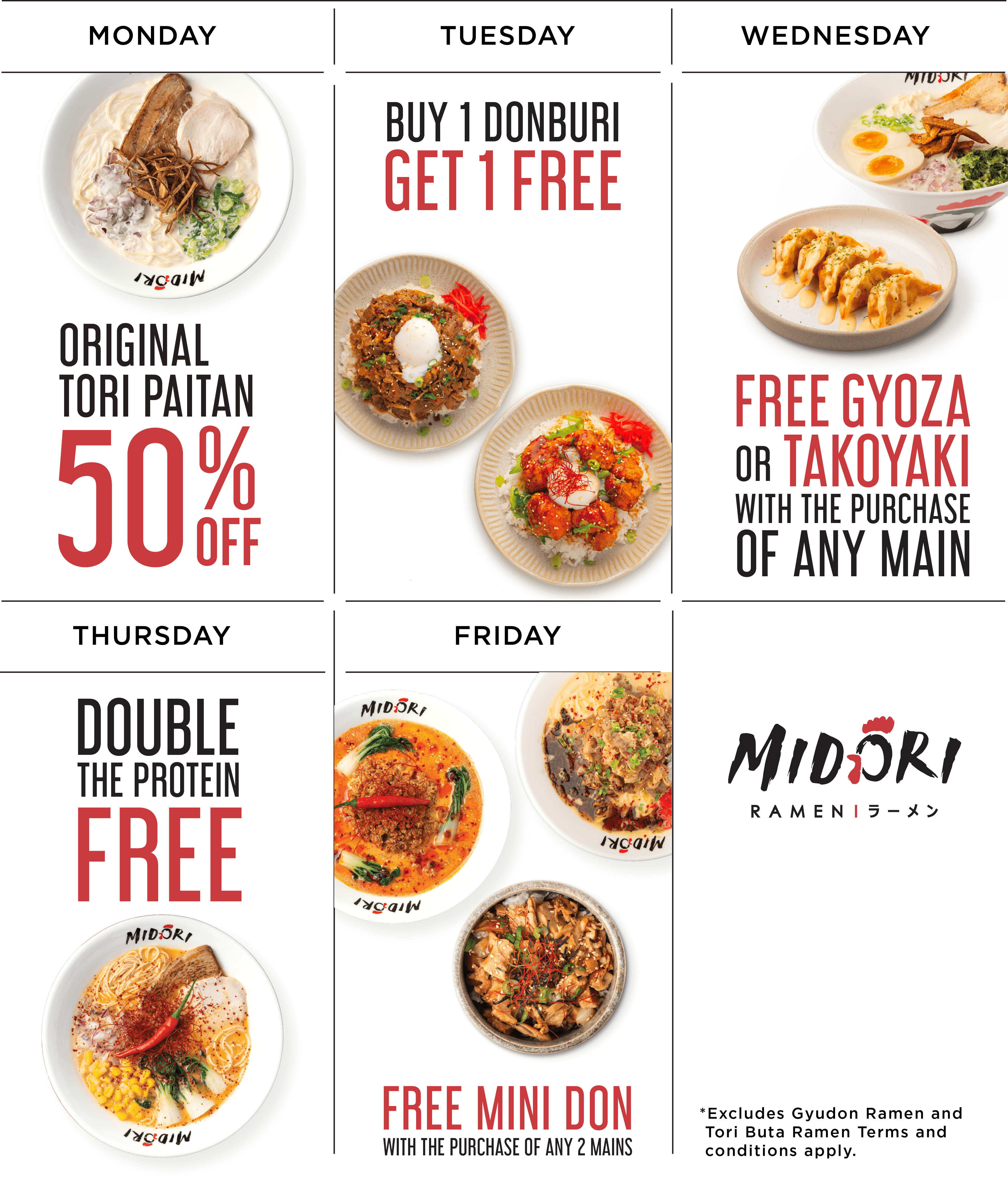 ✨midori✨ Midori Join Dot 3 Color Marker - Tokyo Pen Shop